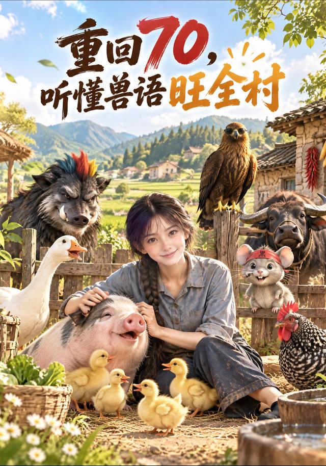 重回70，听懂兽语旺全村