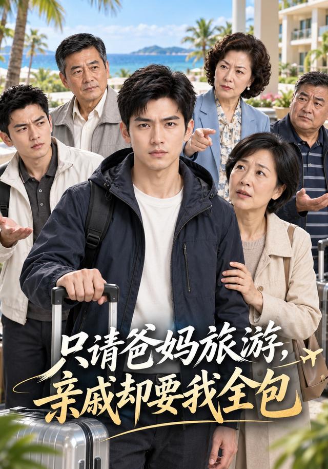只请爸妈旅游，亲戚却要我全包 cover