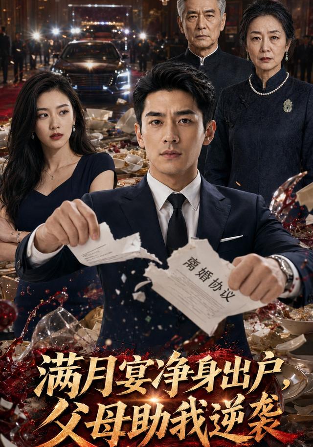 满月宴净身出户，父母助我逆袭 cover