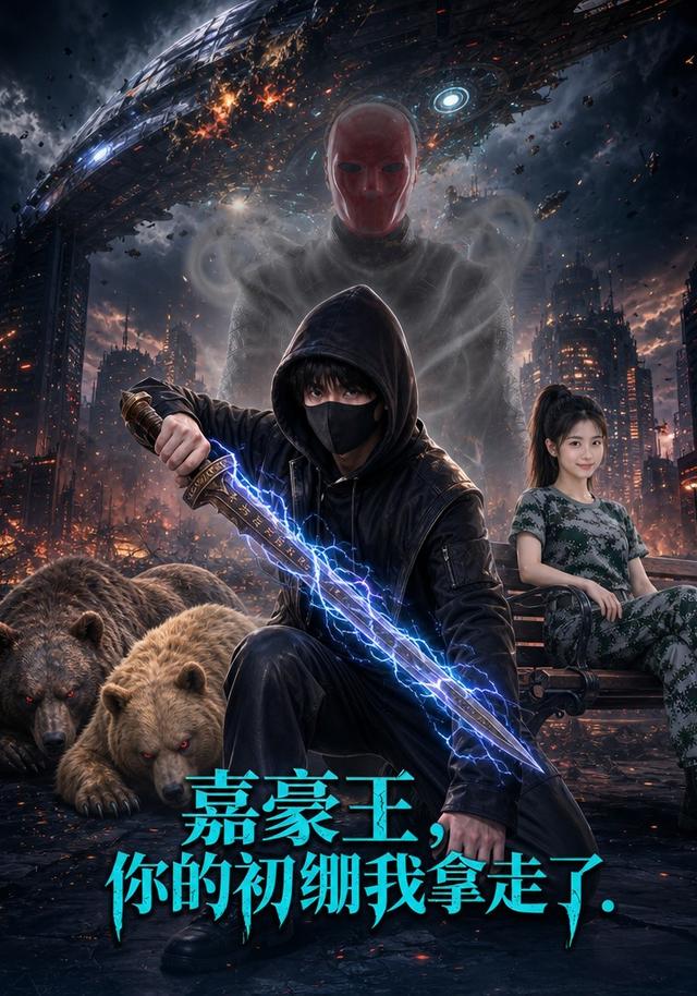 嘉豪王，你的初绷我拿走了