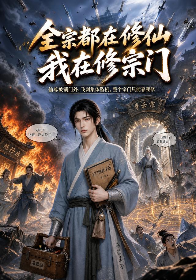 全宗都在修仙我在修宗门 cover