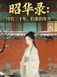 昭华录：冷宫三十年，归来仍年少 cover