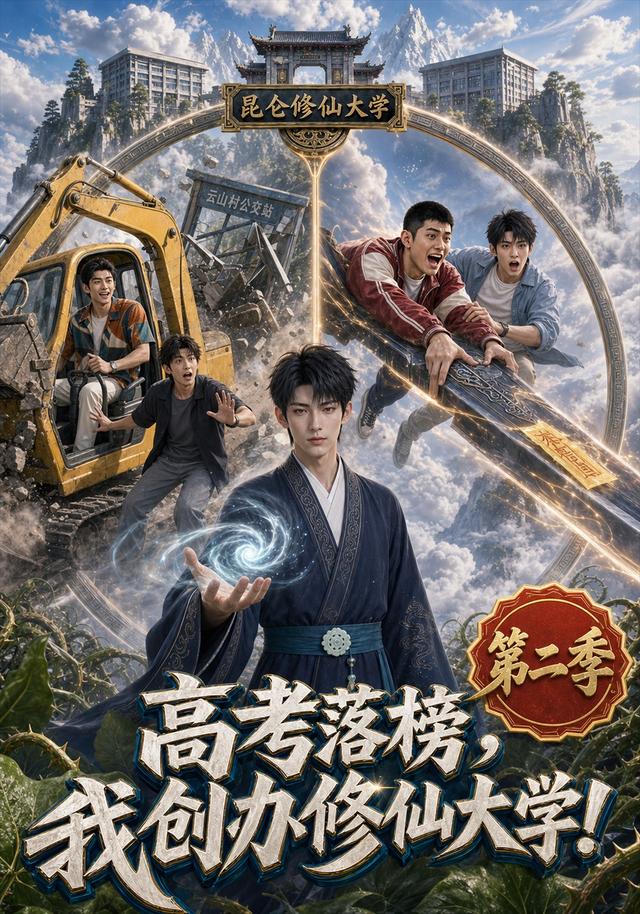 高考落榜，我创办修仙大学！第二季