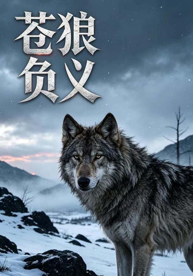 苍狼负义 cover