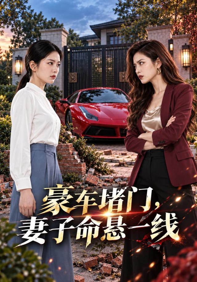 豪车堵门，妻子命悬一线