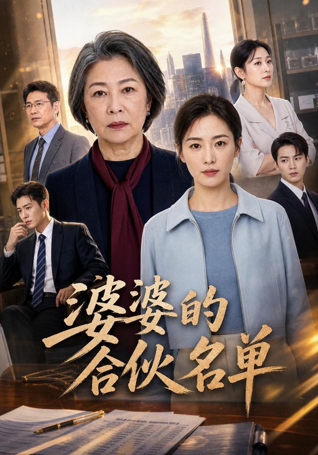 婆婆的合伙名单 cover