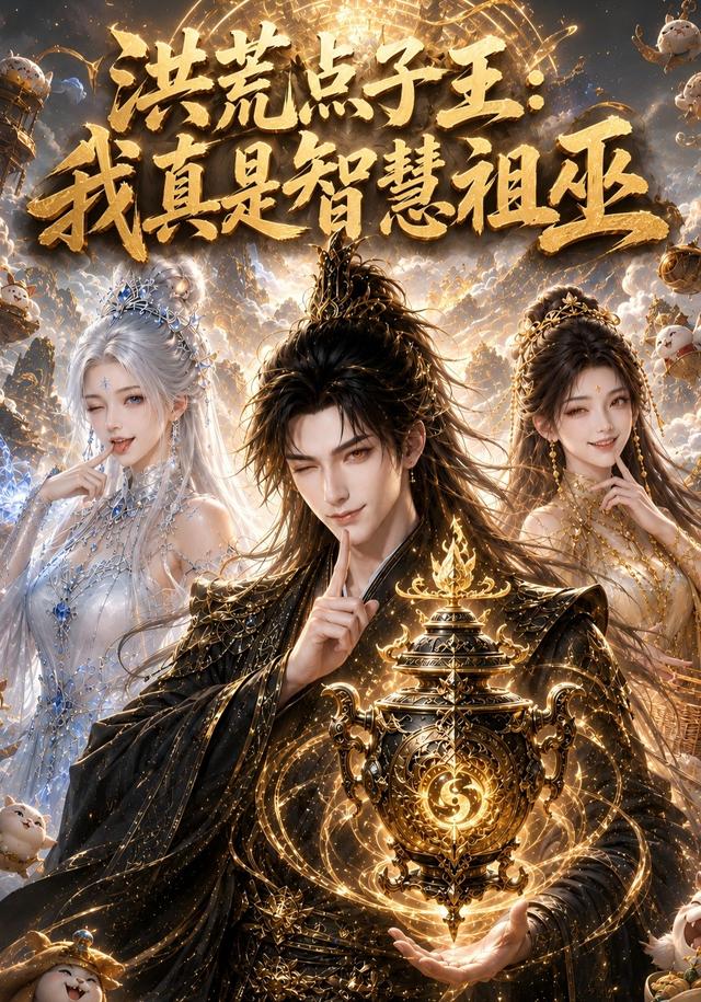 洪荒点子王：我真是智慧祖巫