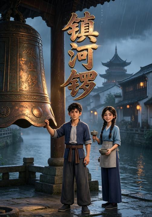 镇河锣 cover