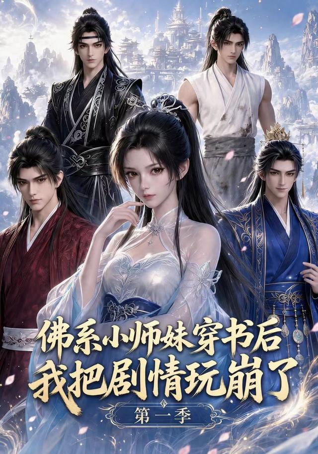 佛系小师妹穿书后我把剧情玩崩了第一季 cover
