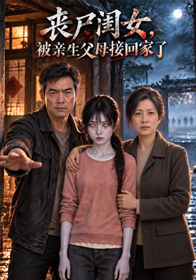 丧尸闺女，被亲生父母接回家了