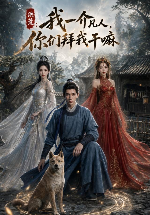 洪荒：我一介凡人，你们拜我干嘛