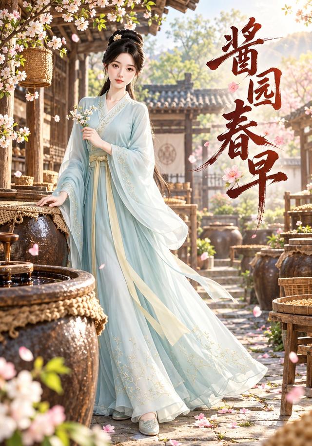 2026年漫剧成长《酱园春早（第一季）》