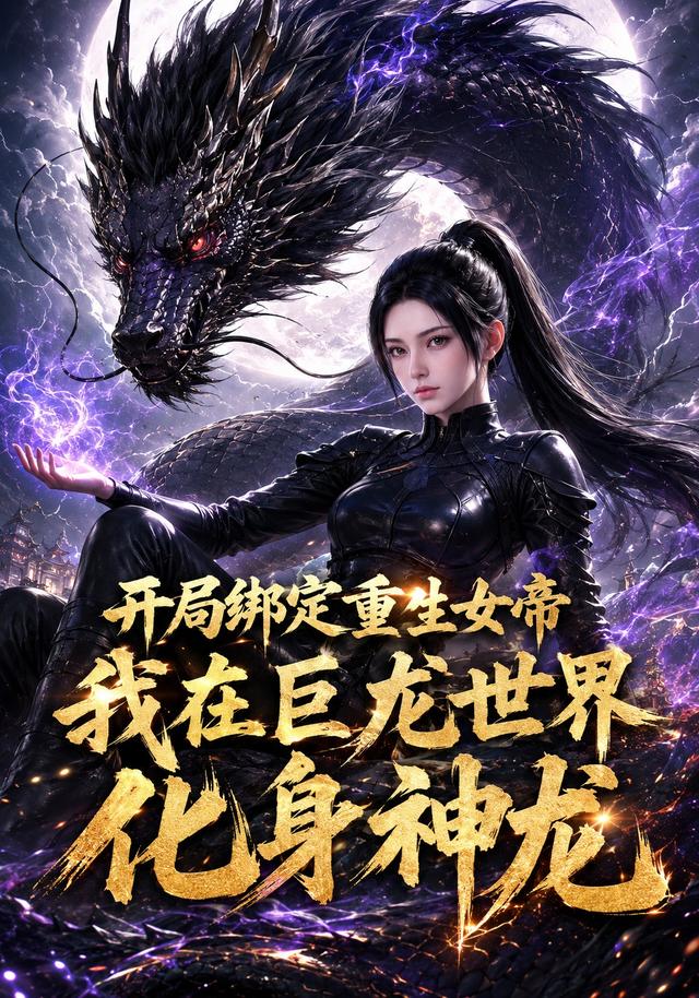 开局绑定重生女帝我在巨龙世界化身神龙 cover