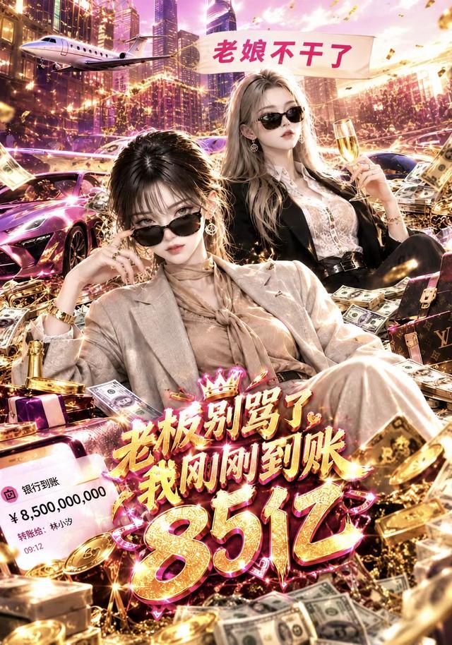 老板别骂了，我刚刚到账85亿