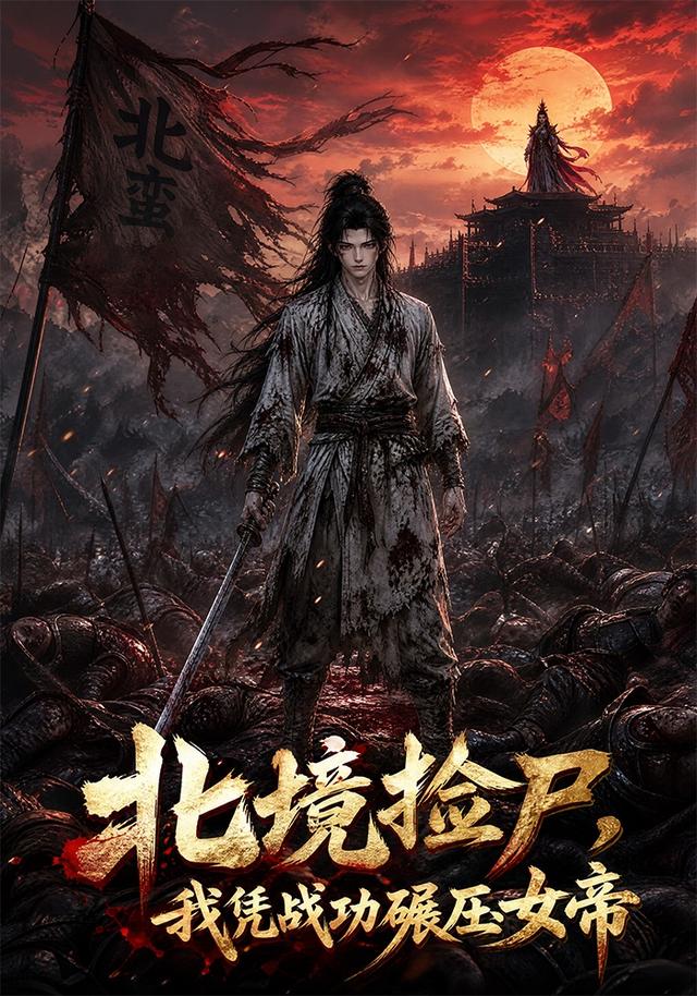北境捡尸，我凭战功碾压女帝 cover