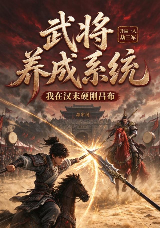 武将养成系统，我在汉末硬刚吕布