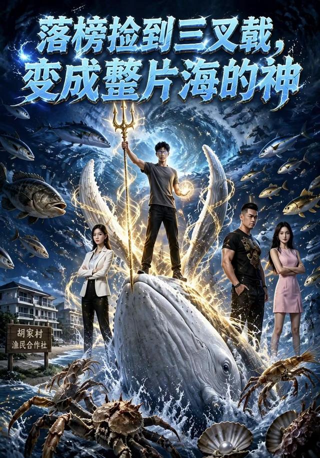 落榜捡到三叉戟，变成整片海的神 cover