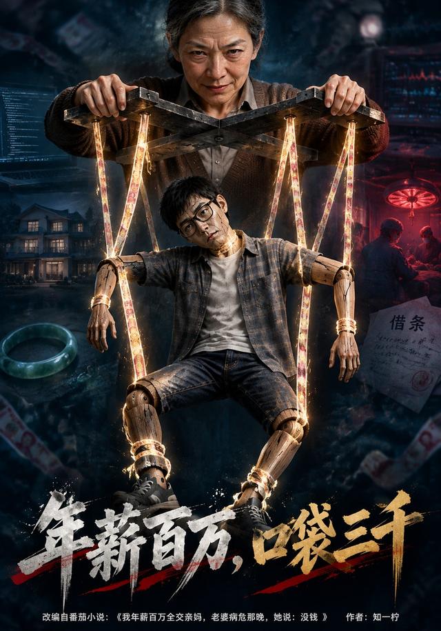 年薪百万，口袋三千