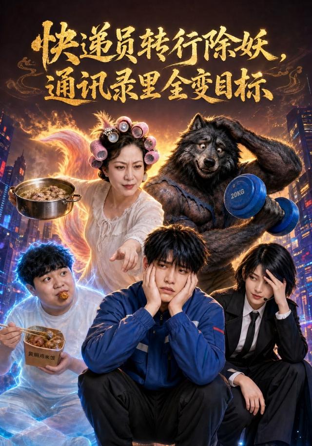 快递员转行除妖，通讯录里全变目标