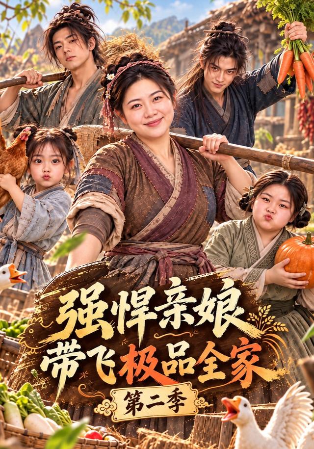 强悍亲娘带飞极品全家第二季