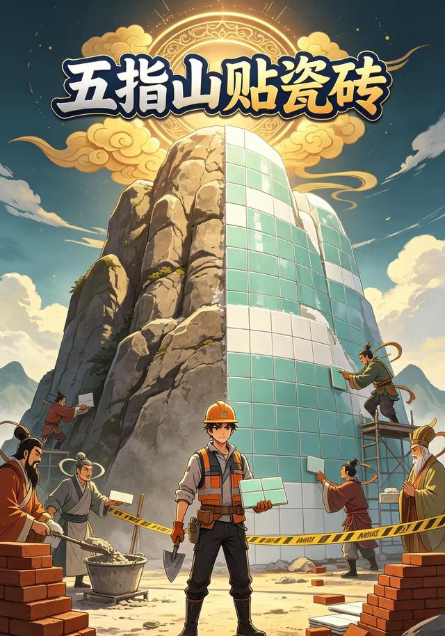 五指山贴瓷砖 cover