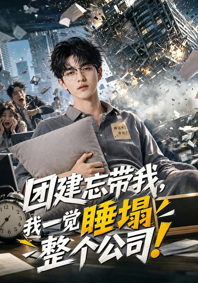 团建忘带我，我一觉睡塌整个公司！ cover