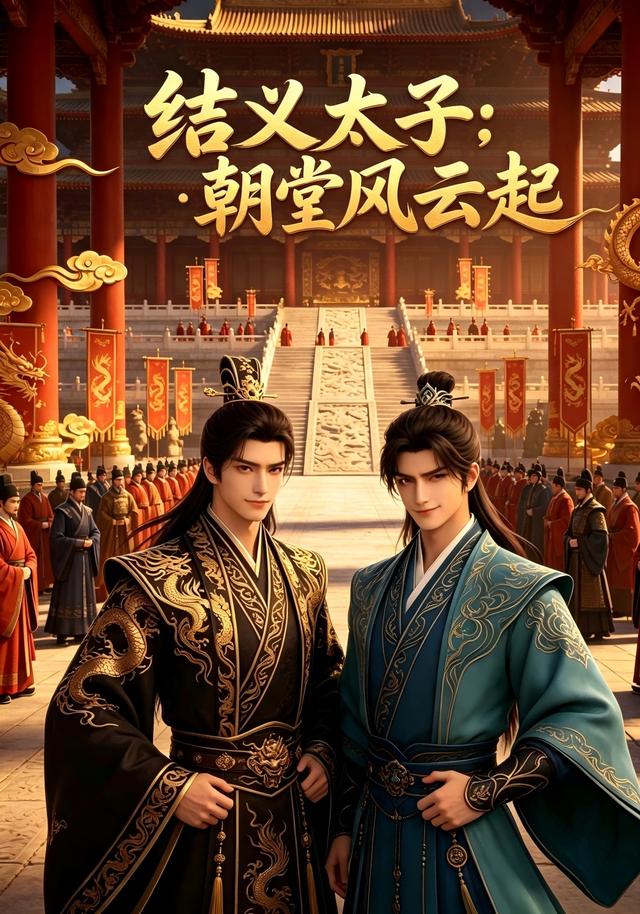 结义太子：朝堂风云起 cover
