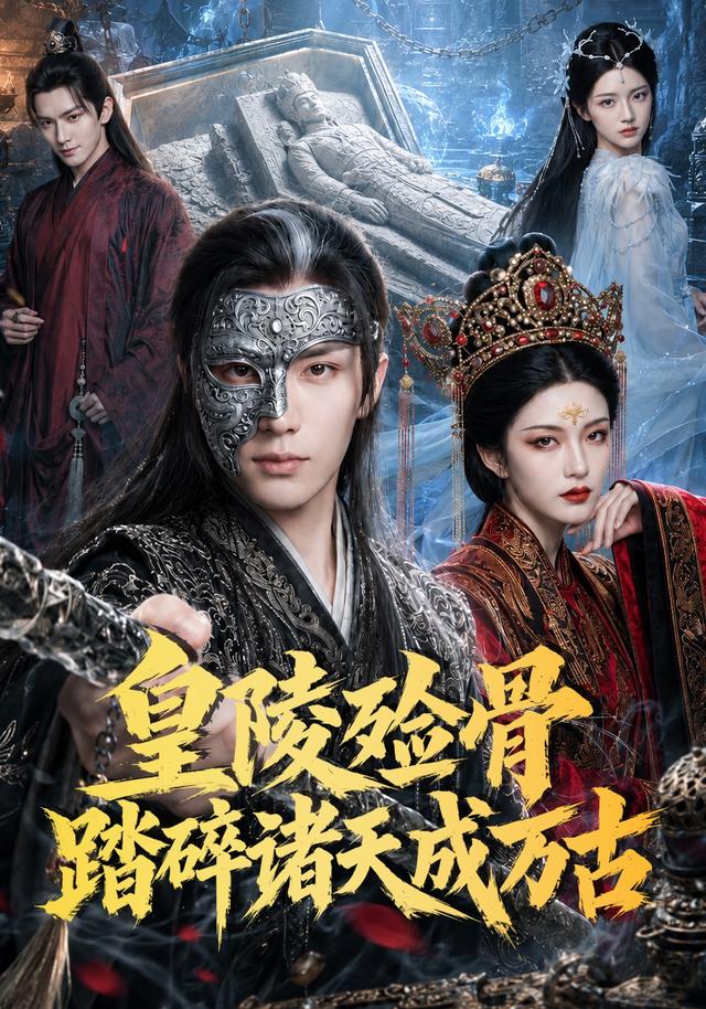 皇陵殓骨，踏碎诸天成万古