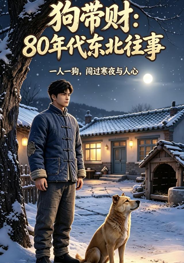 狗带财：80年代东北往事 cover