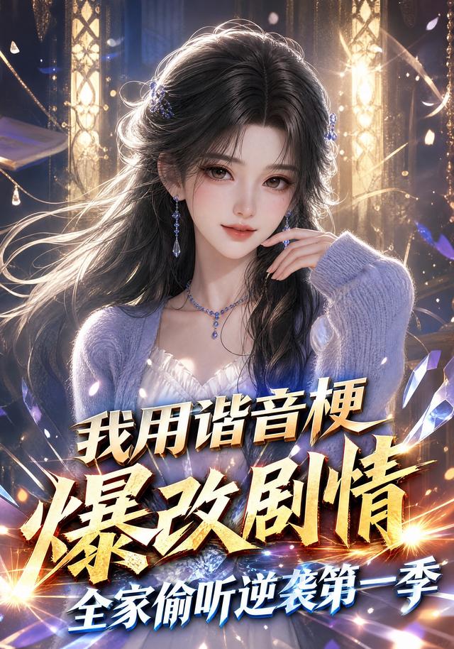 我用谐音梗爆改剧情，全家偷听逆袭第一季 cover