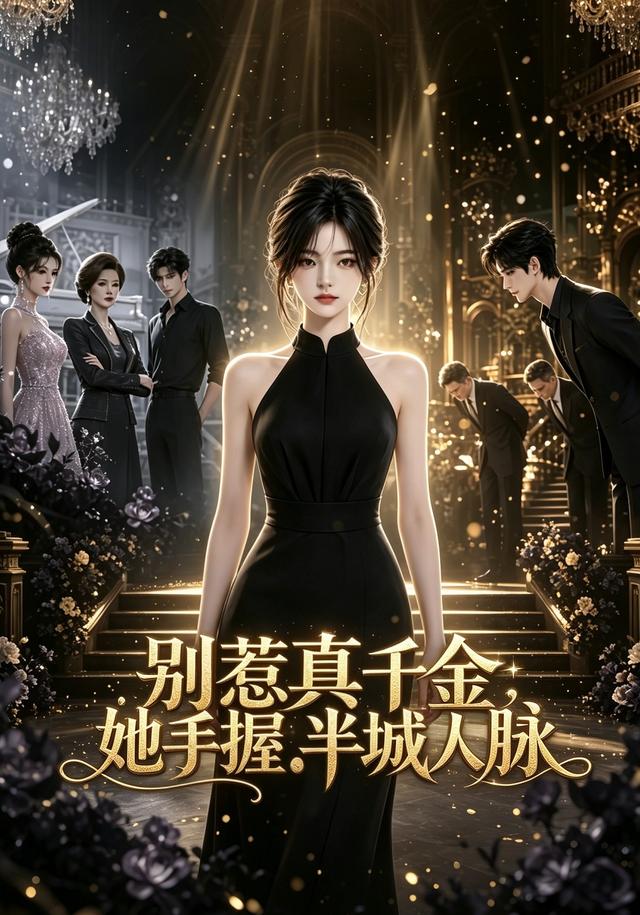 别惹真千金，她手握半城人脉