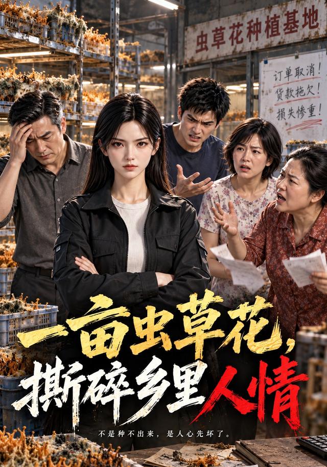 一亩虫草花，撕碎乡里人情 cover