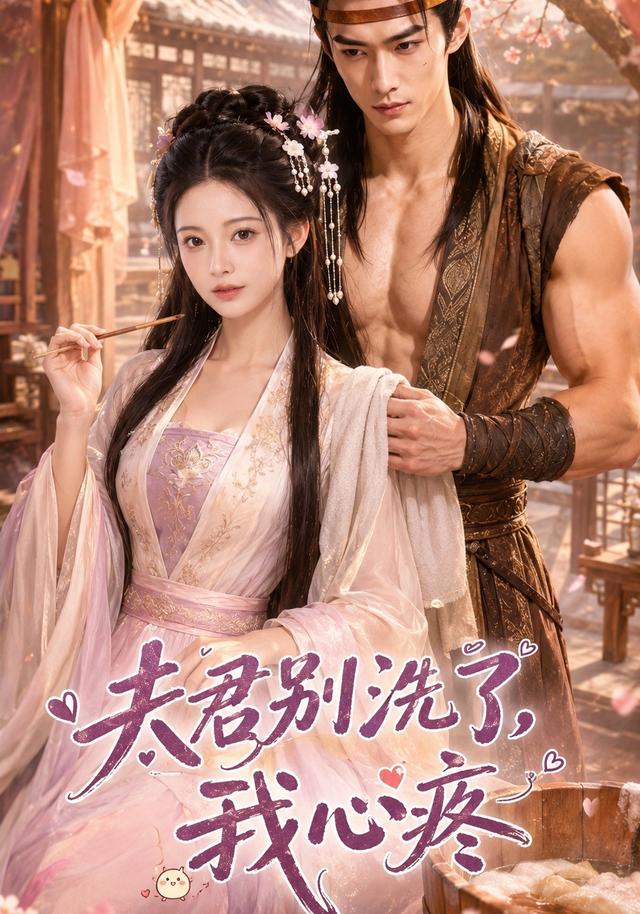 夫君别洗了，我心疼 cover