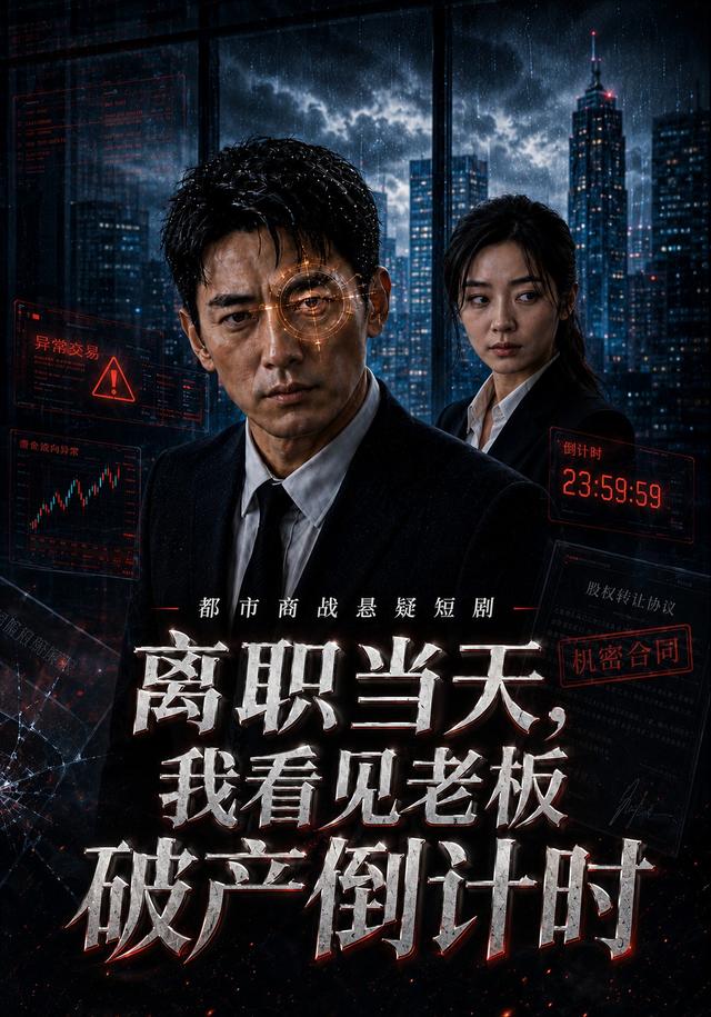 离职当天，我看见老板破产倒计时 cover