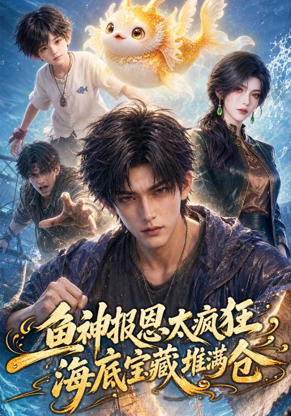 鱼神报恩太疯狂，海底宝藏堆满仓 cover