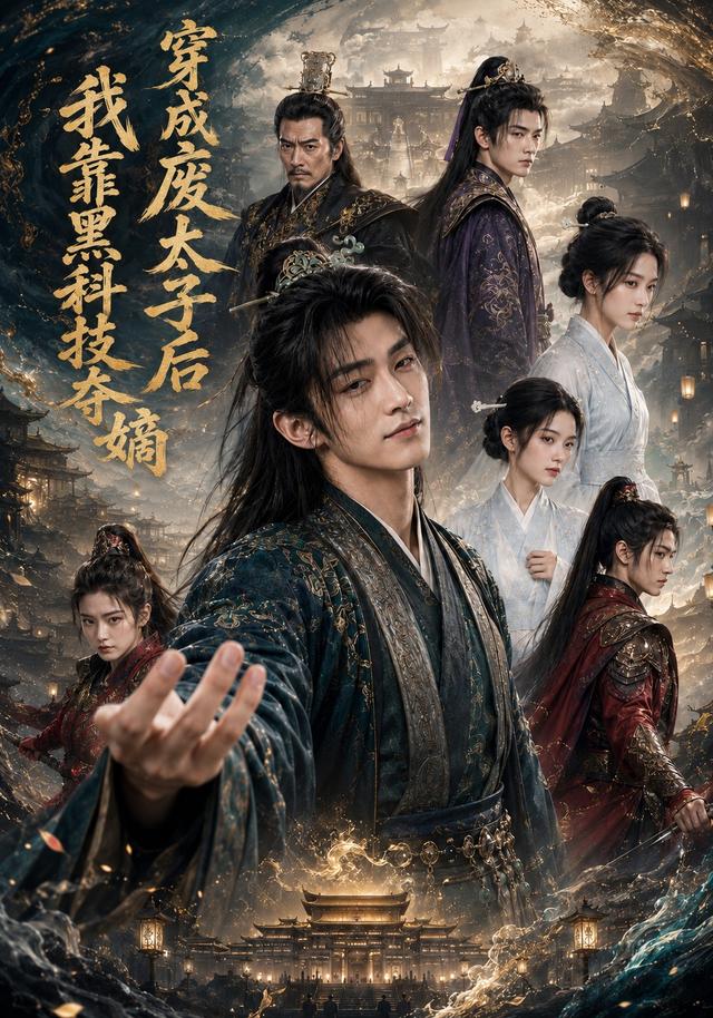 穿成废太子后我靠黑科技夺嫡