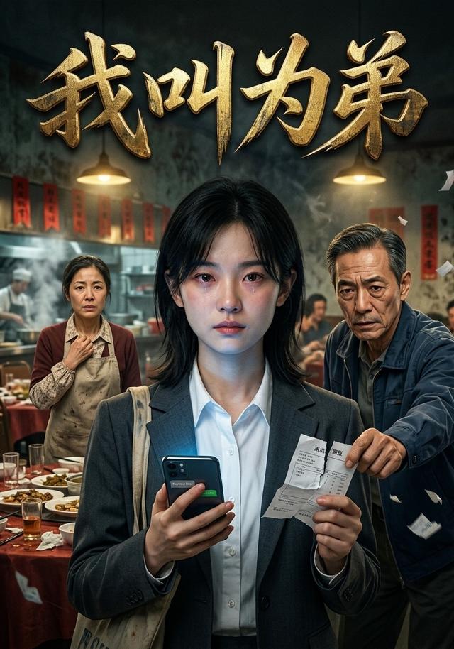 我叫为弟 cover