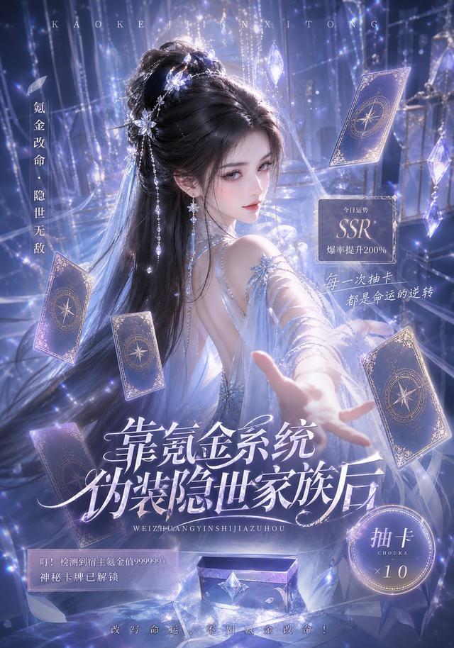 靠氪金系统伪装隐世家族后