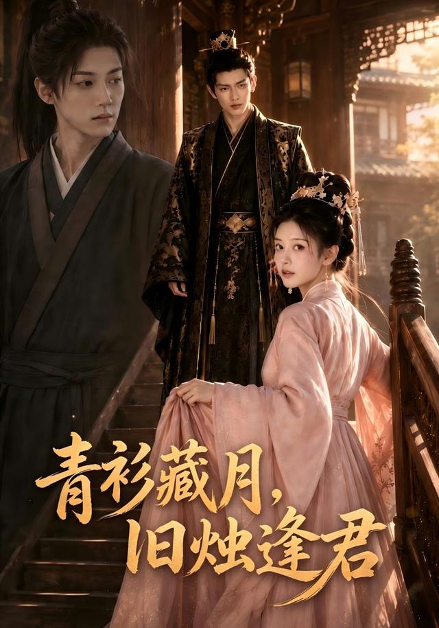 青衫藏月，旧烛逢君 cover