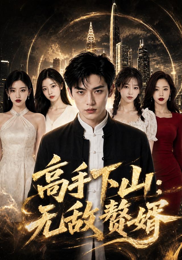 高手下山：无敌赘婿 cover