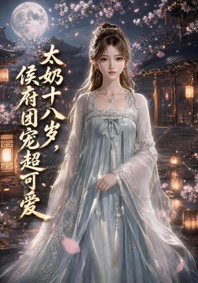 太奶十八岁，侯府团宠超可爱 cover