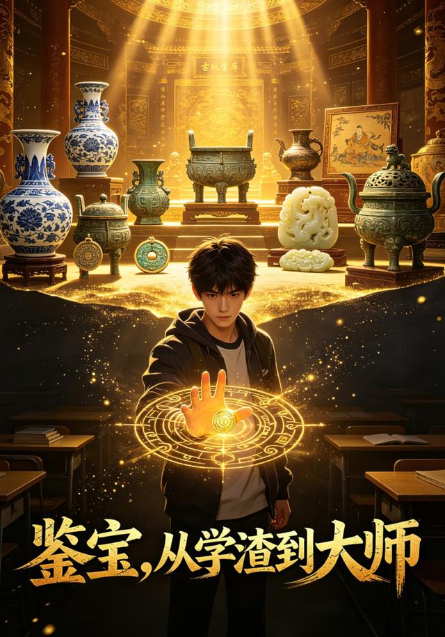 鉴宝：从学渣到大师 cover