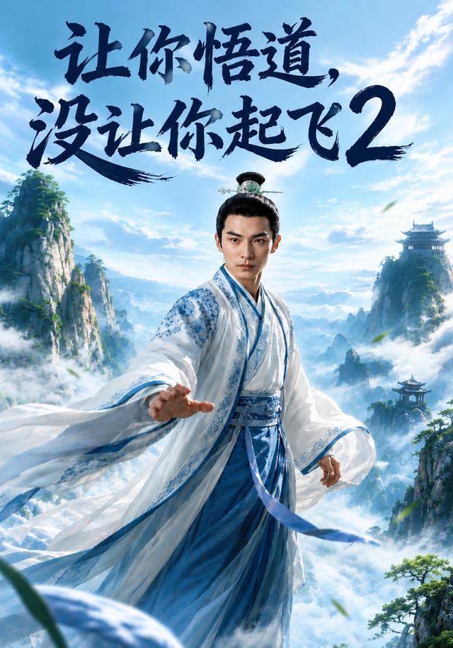 让你悟道，没让你起飞2