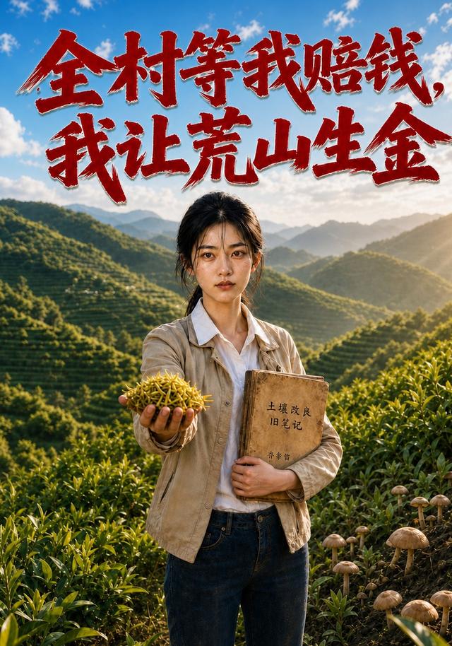 全村等我赔钱，我让荒山生金 cover