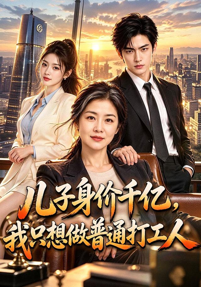 儿子身价千亿，我只想做普通打工人 cover
