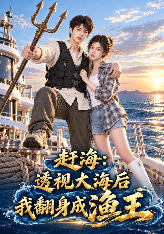 赶海：透视大海后我翻身成渔王