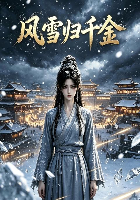 风雪归千金 cover