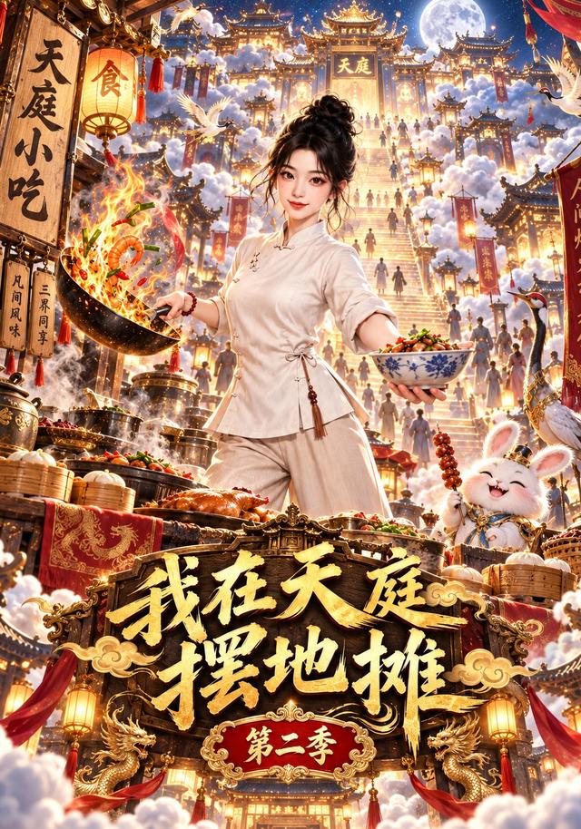 我在天庭摆地摊第二季 cover