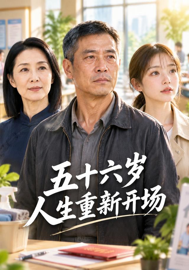 五十六岁，人生重新开场 cover