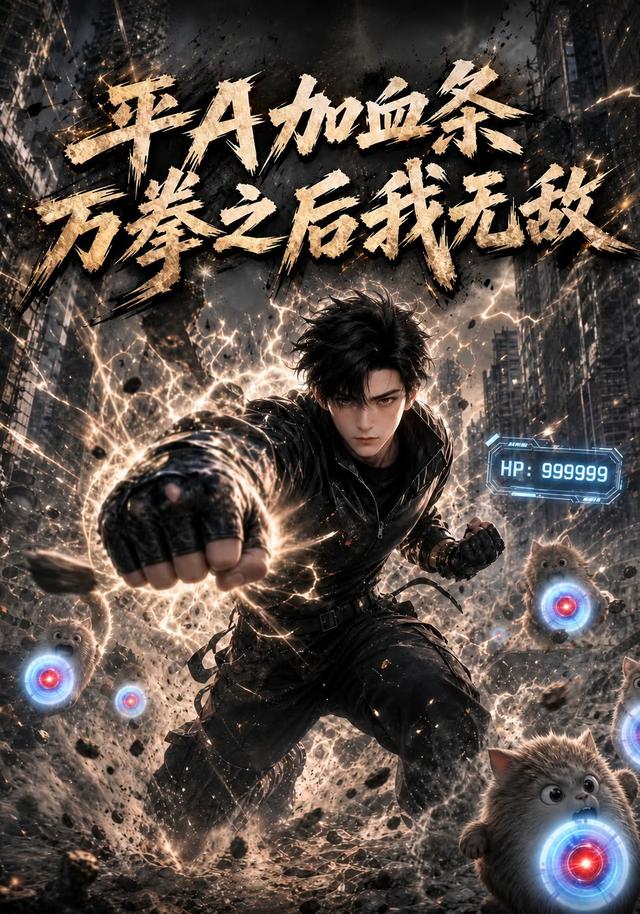 平A加血条万拳之后我无敌